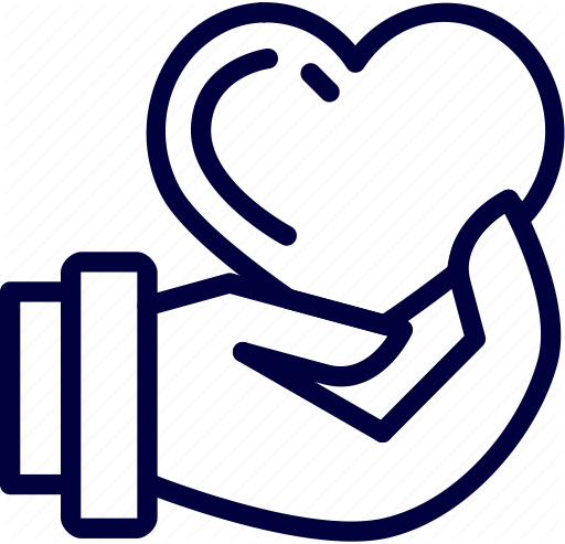 512x493 Care, Feeling, Health, Heart, Mental, Nursing, Service Icon