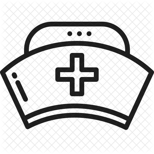 512x512 Icon Healthcare Medical Icons Nurse Hat