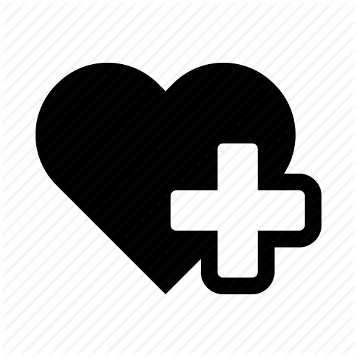512x512 Cross, Health, Healthcare, Heart, Medical, Medicine Icon