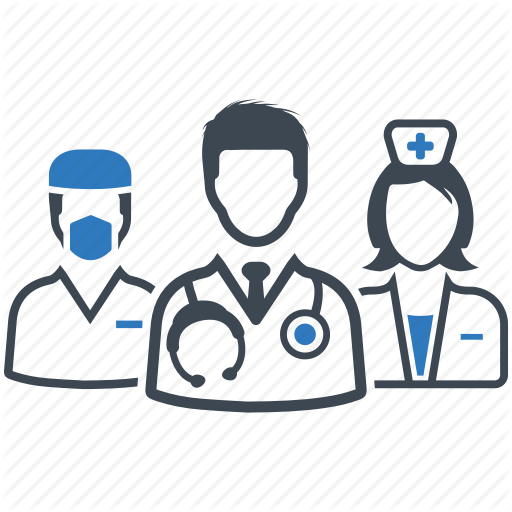 512x512 Doctor, Healthcare, Team Icon