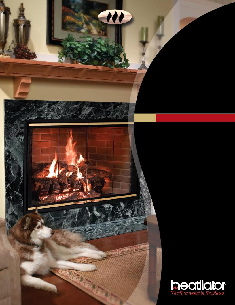 816x1056 Hearth And Home Technologies Heatilator Icon Series User Manual