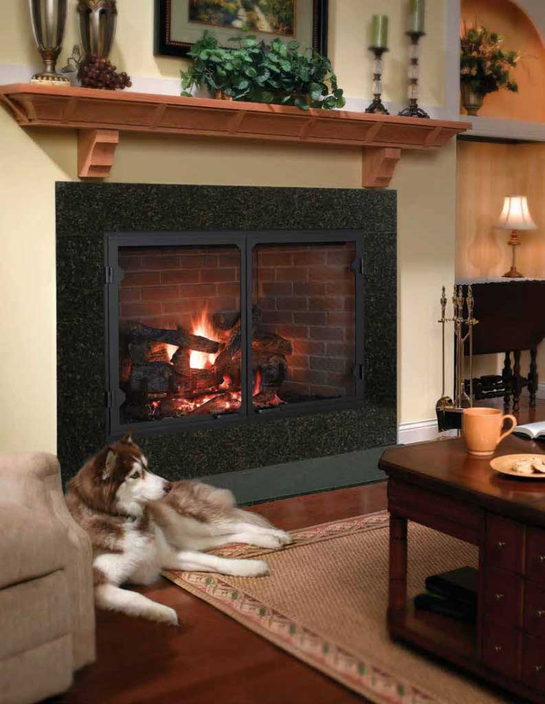 793x1024 Icon Series Wood Burning Fireplace