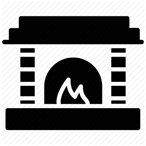 512x512 Burning Fireplace, Fireplace, Home Hearth, Pallet Fireplace, Room