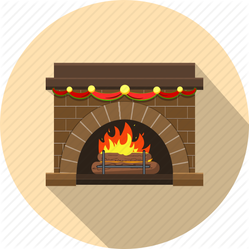 512x512 Chimney, Fireplace, Hearth, Home, Wood Icon