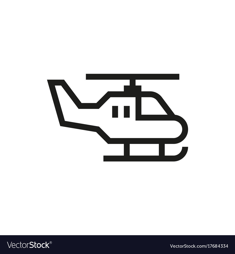 1000x1080 Helicopter Icon
