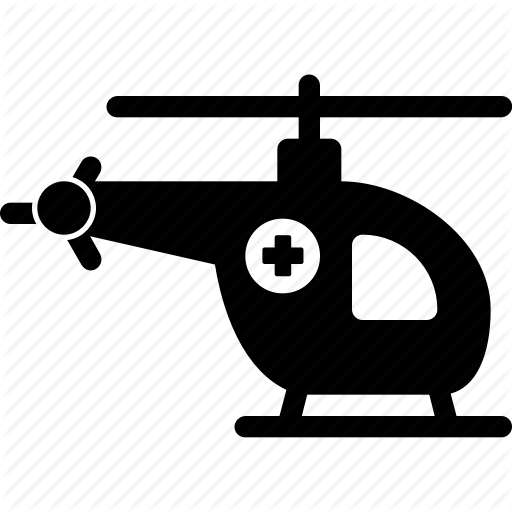 512x512 Clinic, Drug, Health, Healthcare, Helicopter, Medical Icon