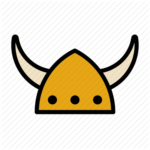 512x512 Hat, Helmet, Horn, Horns, Nordic, Norse, Viking Icon