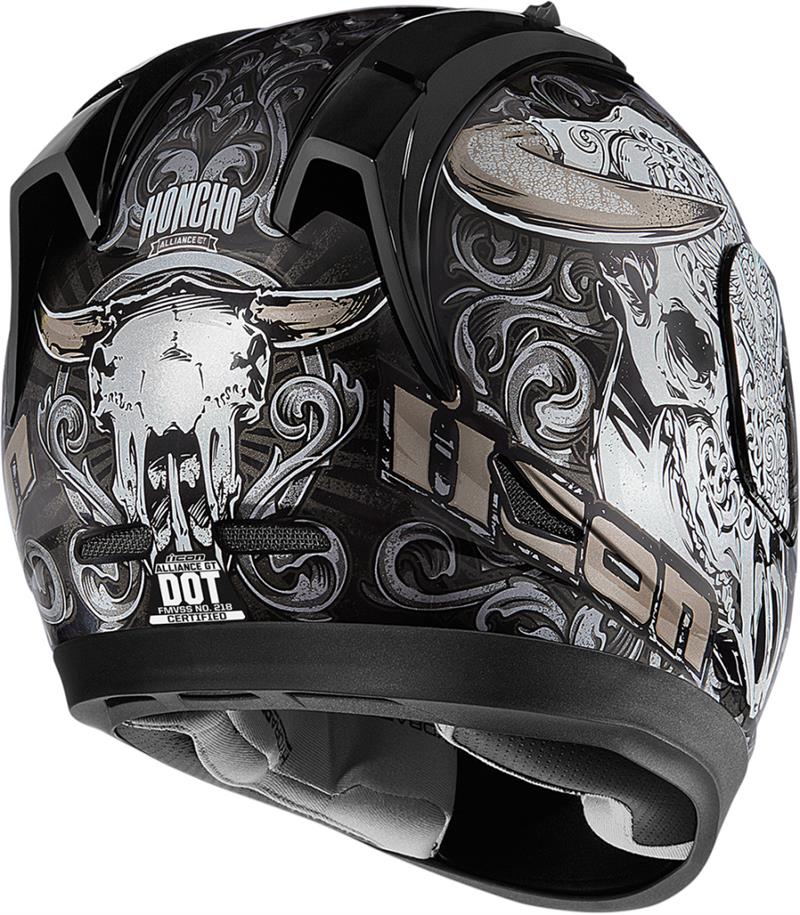 800x915 Icon Alliance Gt Honcho Helmet Motorcycle Helmets