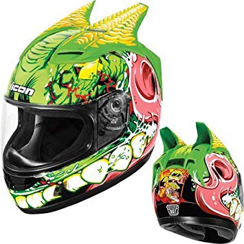 355x355 Icon Alliance Ssr Speed Cretin Full Face Helmet Small Green