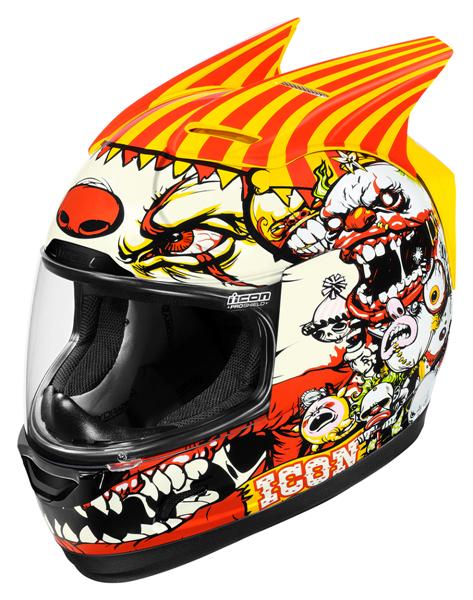 473x600 Icon Helmet With Horns