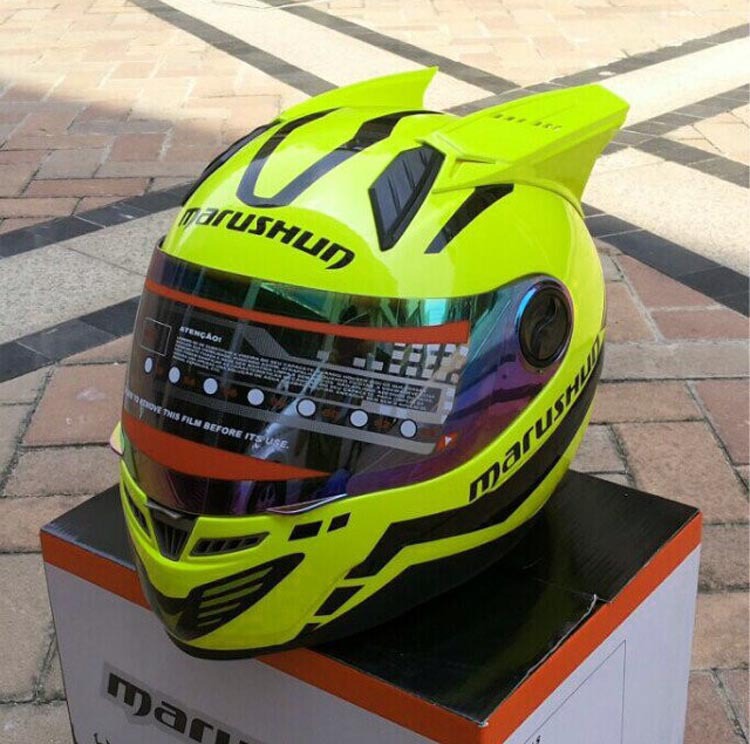 750x744 Wholesale Marushin Helmet Horns Helmet Motorcycle Helmet Cool