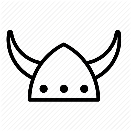 512x512 Clothes, Hat, Helmet, Horns, Nordic, Norse, Viking Icon
