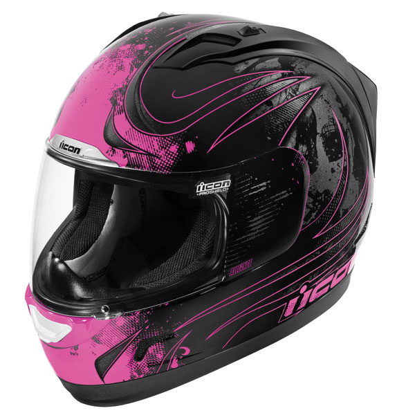 Icon Helmet Pink