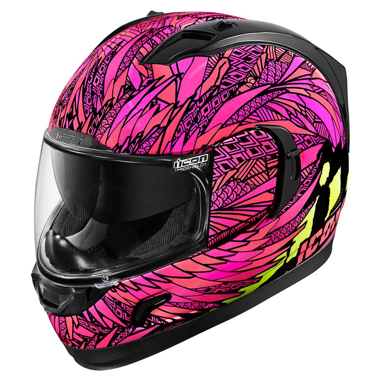 1280x1280 Icon Alliance Gt Bird Strike Pink Helmet