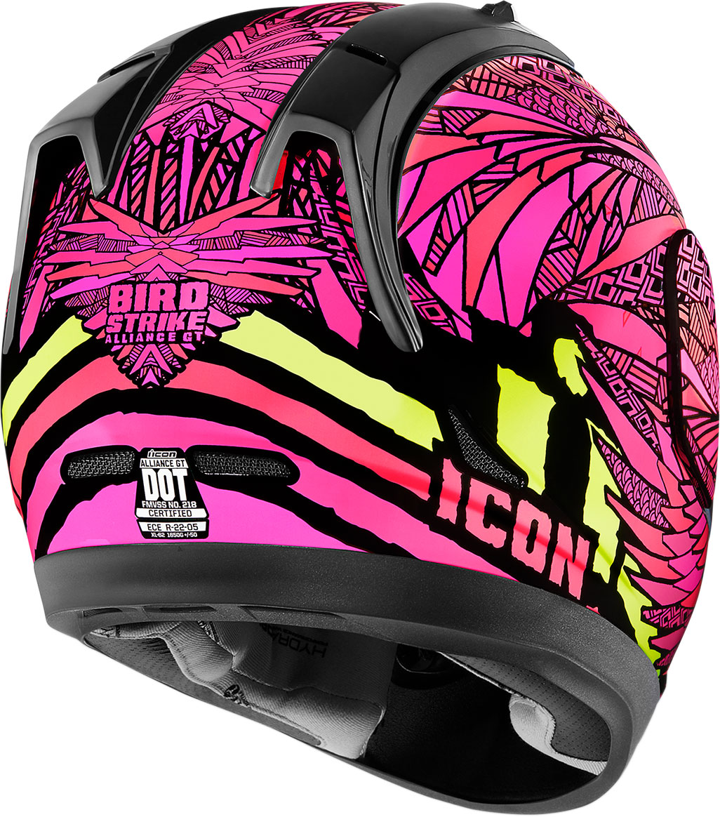 1026x1164 Icon Motosports Alliance Gt Bird Strike Full Face Helmet