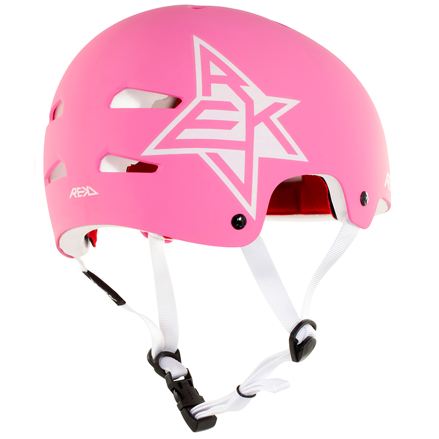 Rekd Protection Elite Icon Helmet In Pink And White 864x864 Rekd Protection Elite Icon Helmet In Pink And White
