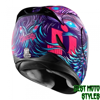 350x350 Icon Airmada Opacity Full Face Helmet Motorcycle Racing