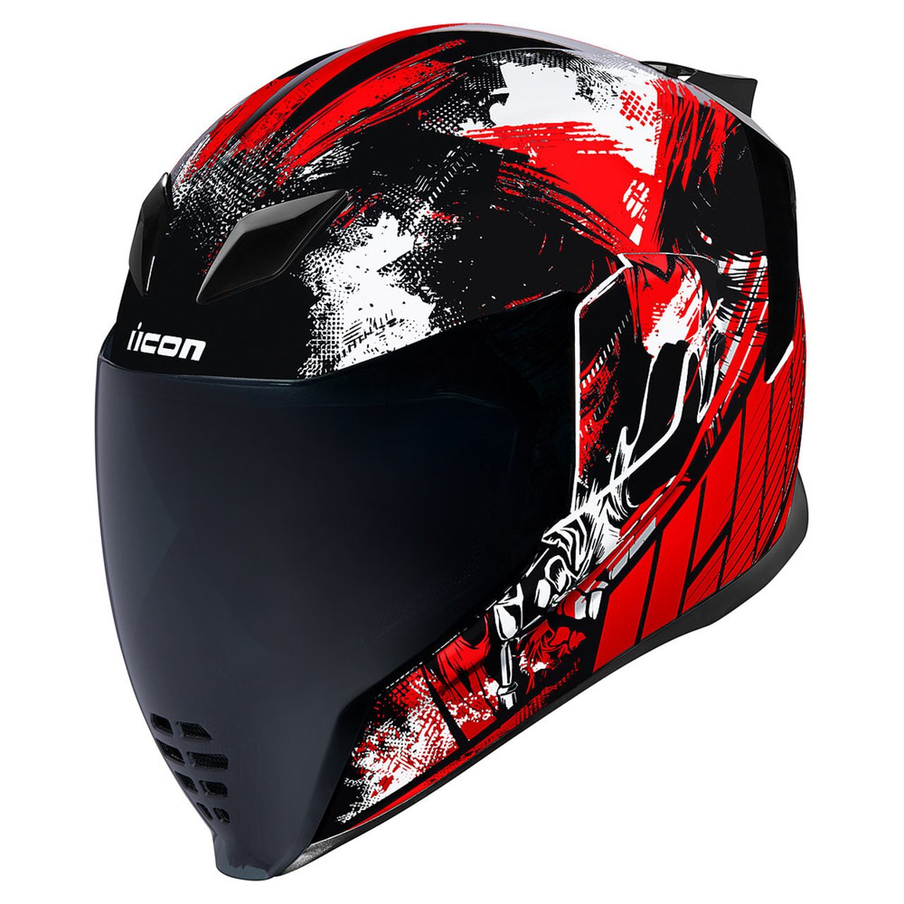 1280x1280 Icon Airflite Stim Red Helmet