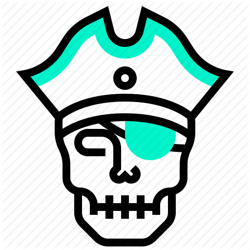 512x512 Crossbone, Death, Hat, Helmet, Piracy, Pirate, Skull Icon