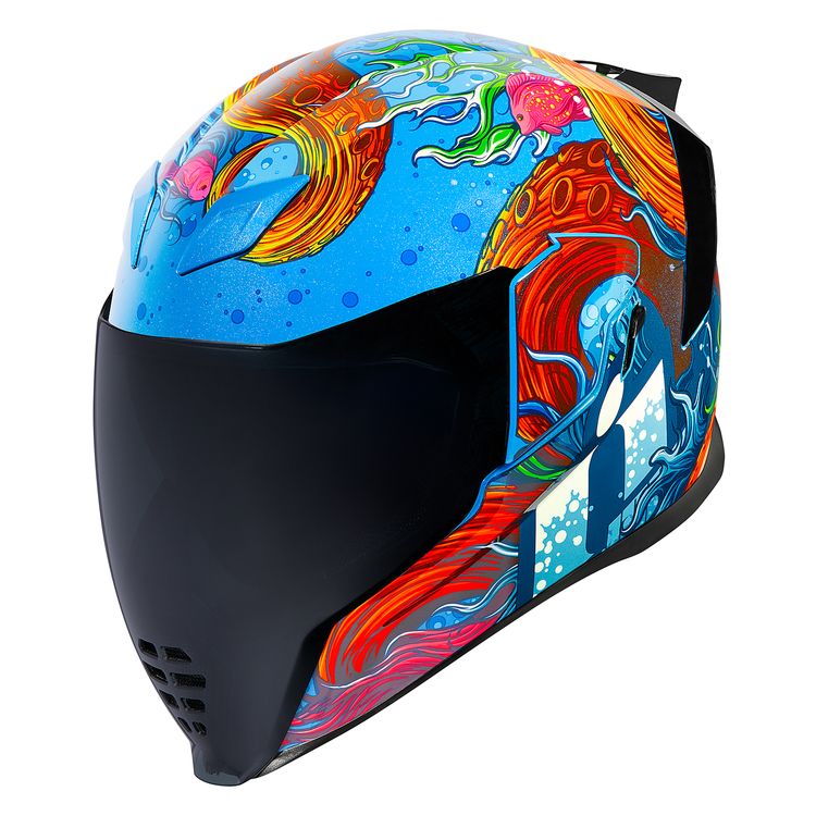 750x750 Icon Airflite Inky Helmet