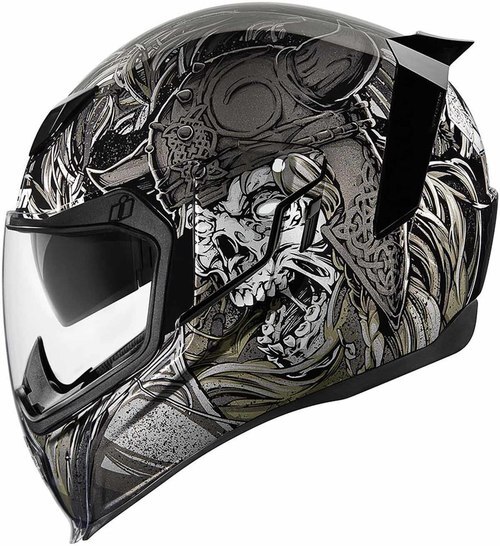 500x546 Icon Airflite Krom Helmet