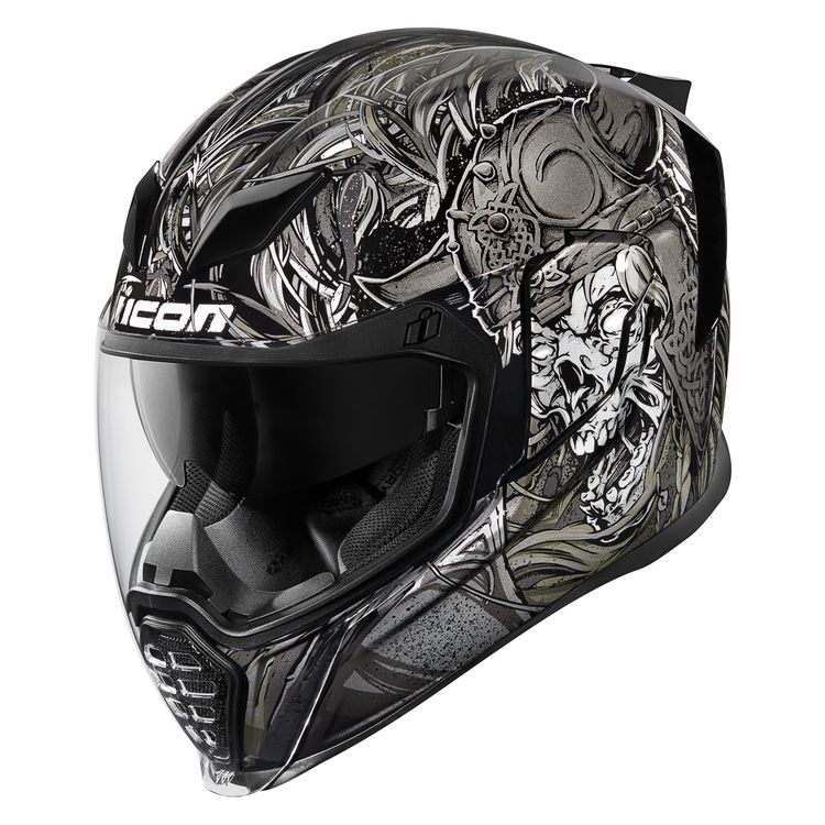 750x750 Icon Airflite Krom Helmet