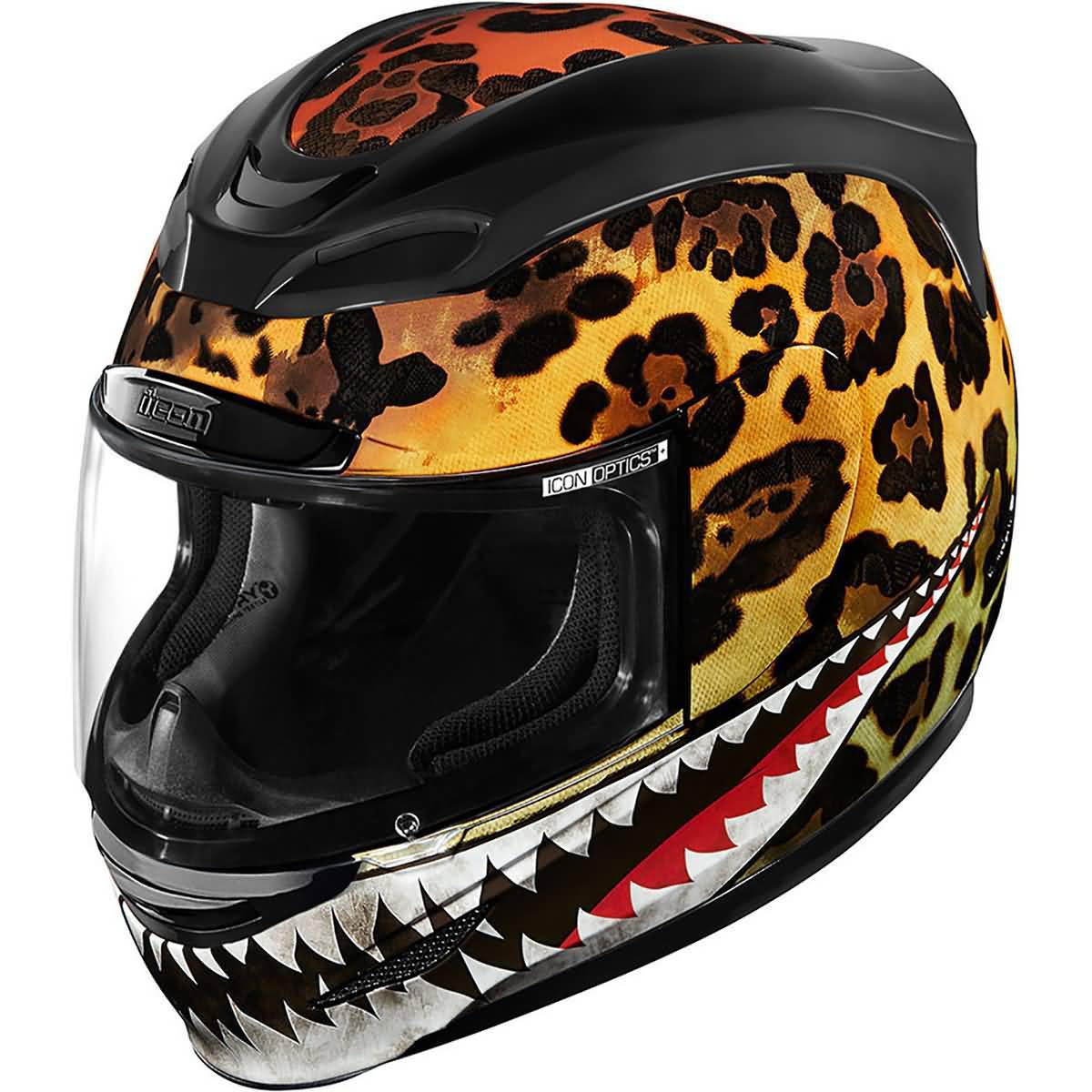 1200x1200 Icon Airmada Sauvetage Deux Adult Street Helmets Motorcycle Gear