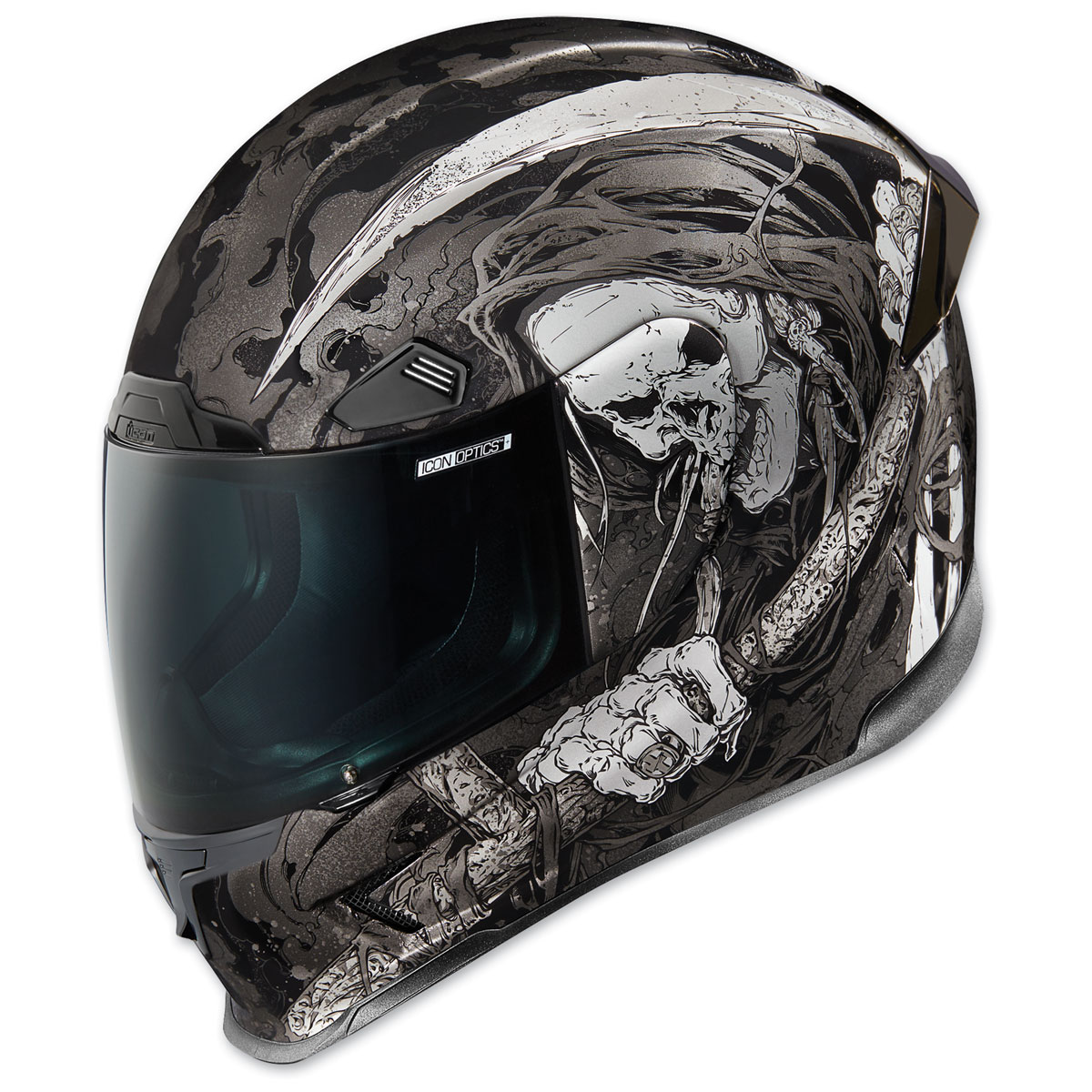 1200x1200 Icon Airframe Pro Harbinger Full Face Helmet