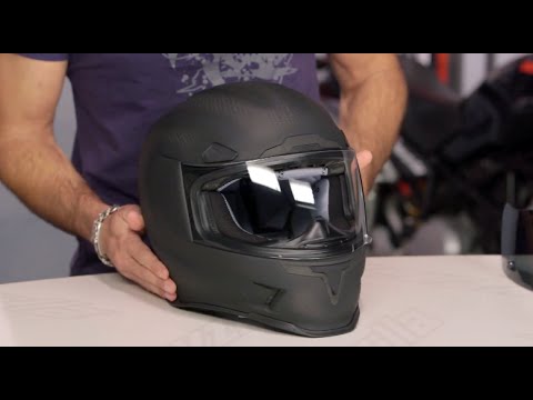 480x360 Icon Airframe Pro Ghost Carbon Helmet Review