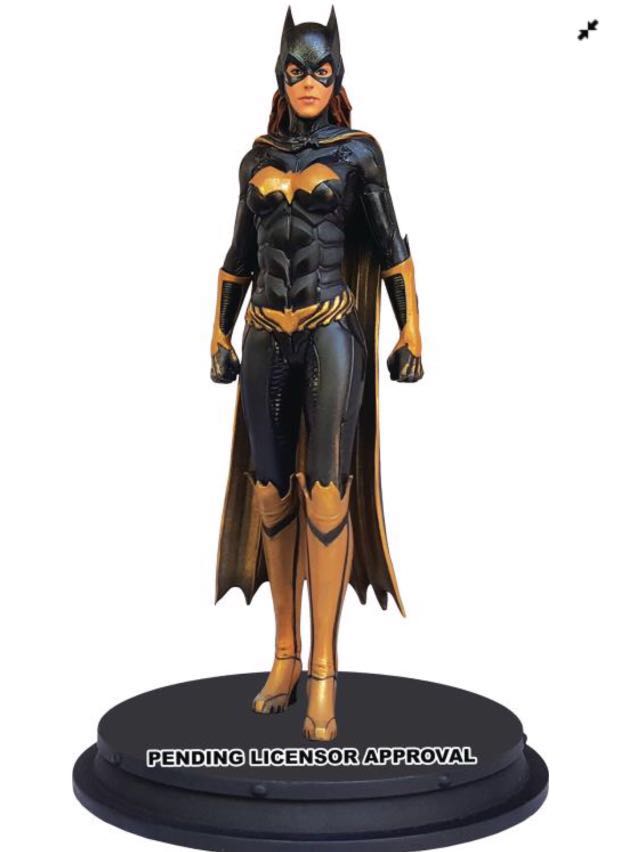 621x852 Icon Heroes Batman Arkham Knight Batgirl Statue Paperweight