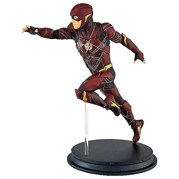 600x600 Icon Heroes Justice League The Flash Collectible Statue