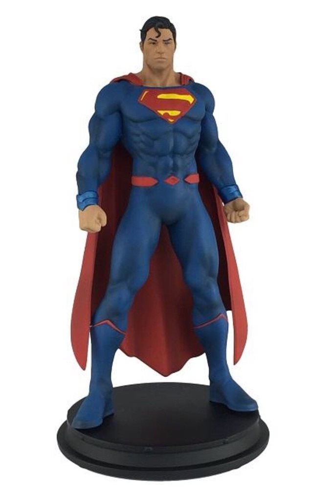 638x1000 Icon Heroes Superman Rebirth Statue With Coa Polystone