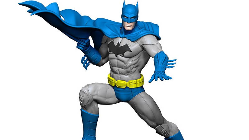 800x450 Icon Heroes Announces Batman Anniversary Statue Batman News