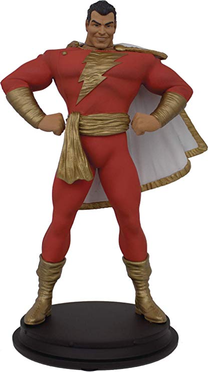 415x741 Icon Heroes Dc Heroes Shazam Scale Polystone