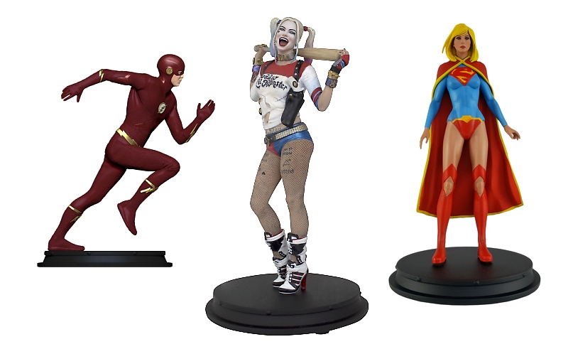 800x491 New Icon Heroes Dc Comics Statues