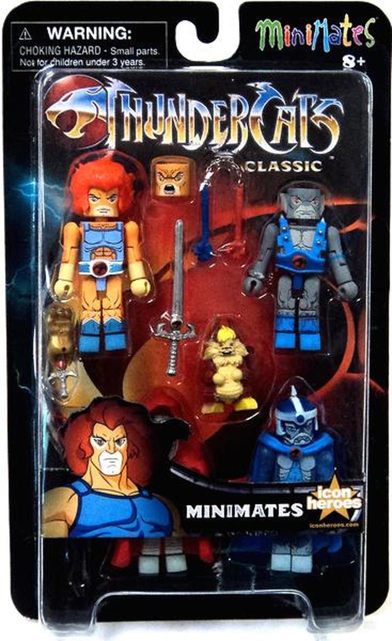783x1280 Thundercats Minimates Icon Heroes Thundercats Classic Exclusive