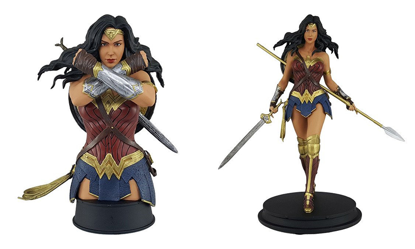 846x508 Wonder Woman Movie Collectible Statues