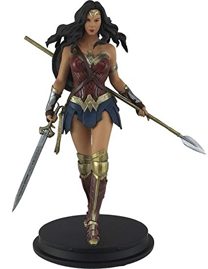 425x549 Icon Heroes Movie Wonder Woman Statue Toys Games