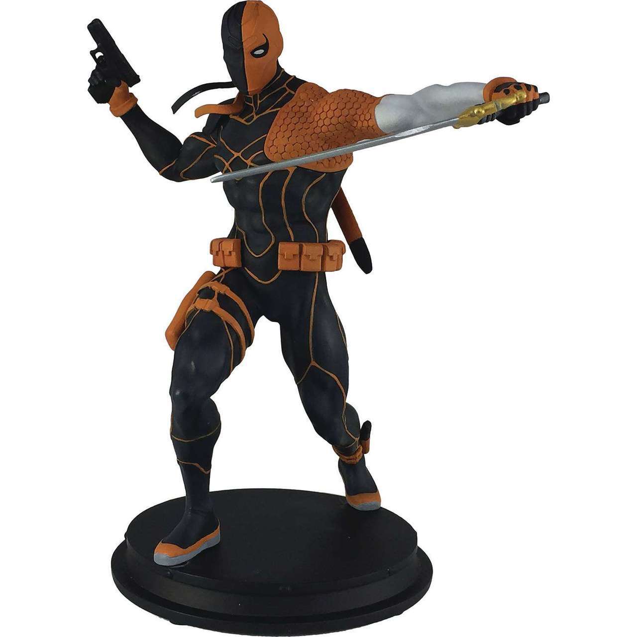 1280x1280 Dc Deathstroke Deathstroke Exclusive Statue Rebirth Icon Heroes