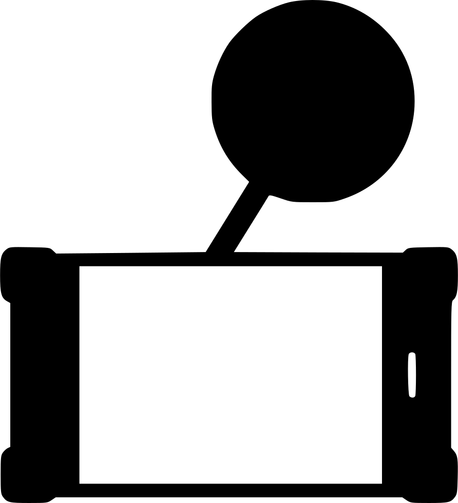 892x980 Cell Phone Holder Png Icon Free Download