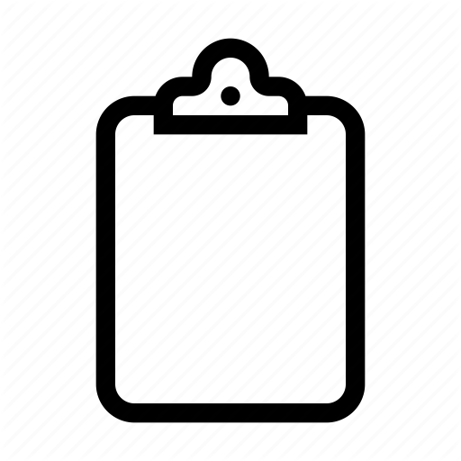 512x512 Clipboard, Content, Copywriting, File, Holder, List Icon