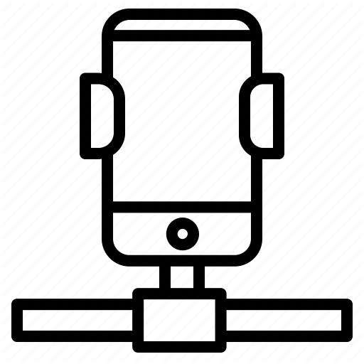 512x512 Accessorries, Equipment, Gadget, Holder, Phone Icon