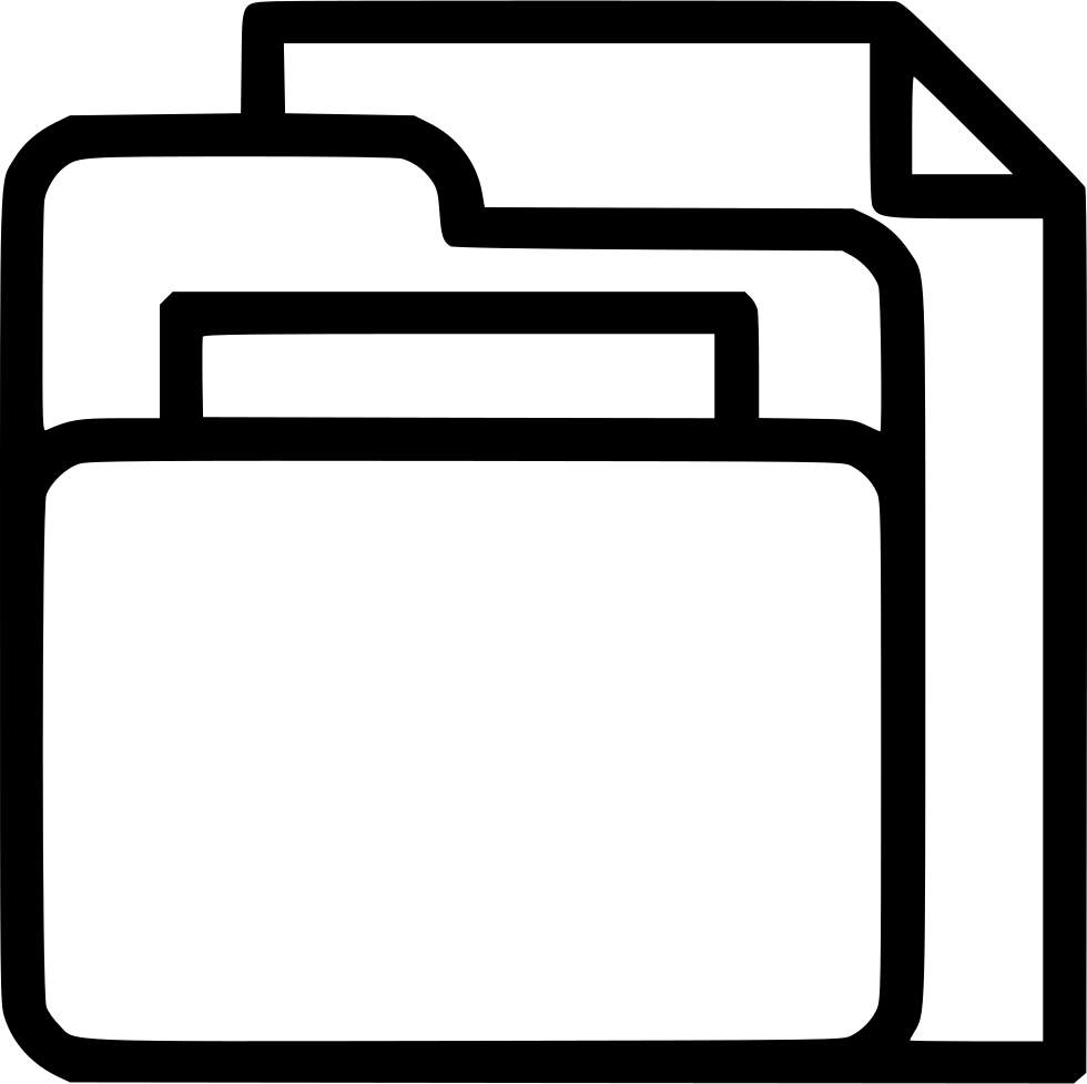 980x978 Holder Folder Png Icon Free Download