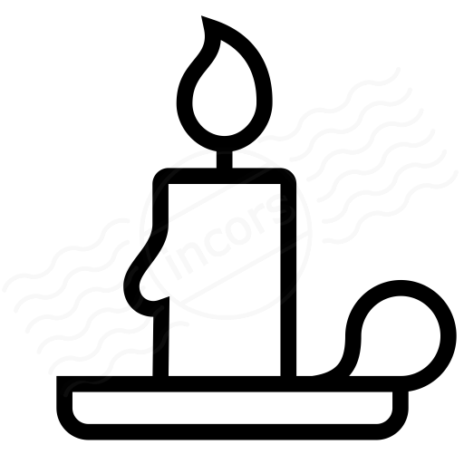 512x512 Iconexperience I Collection Candle Holder Icon