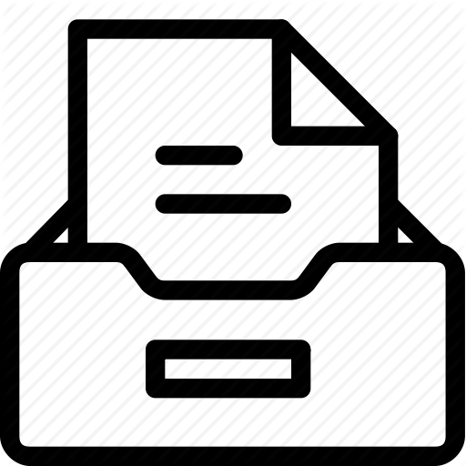 512x512 Box, Files, Folders, Holder Icon