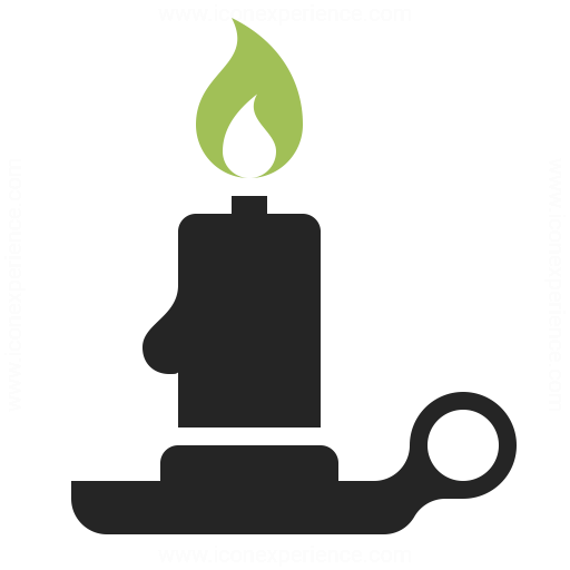 512x512 Candle Holder Icon Iconexperience