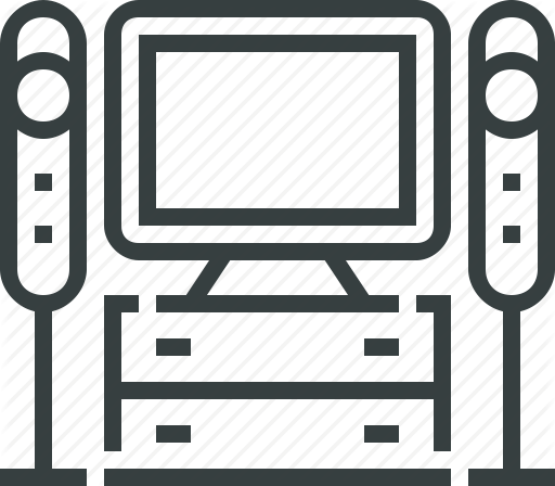 512x448 Home, System, Theater Icon