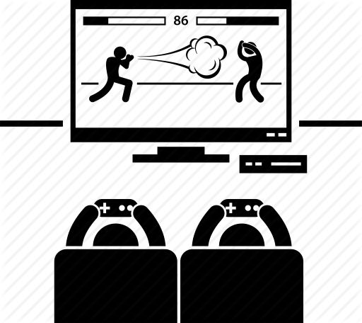 512x456 Console, Entertainment, Game, Gaming, Home, Playing, Tv Icon