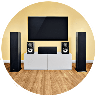 406x406 Home Audio Speakers