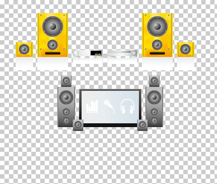 728x618 Home Appliance Refrigerator Home Cinema Icon, Home Theater Png